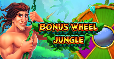 Casushi Try Bonus Wheel Jungle