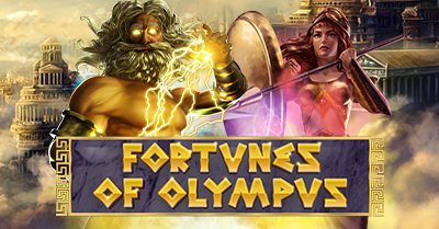 Casushi Try Fortunes of Olympus